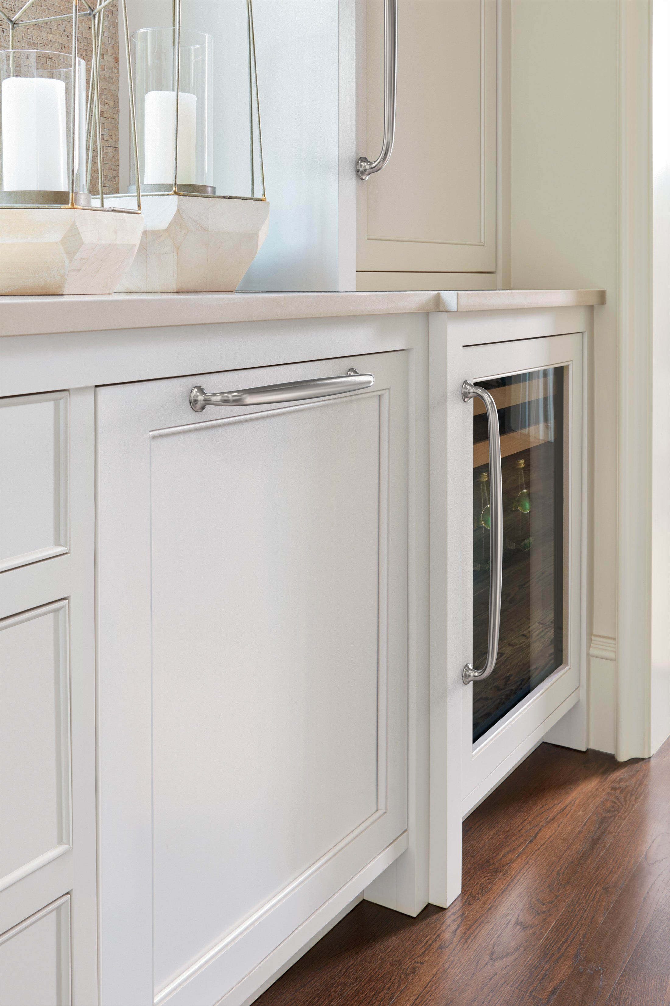 Amerock Renown Appliance Pull Polished Nickel 12" Center to Center