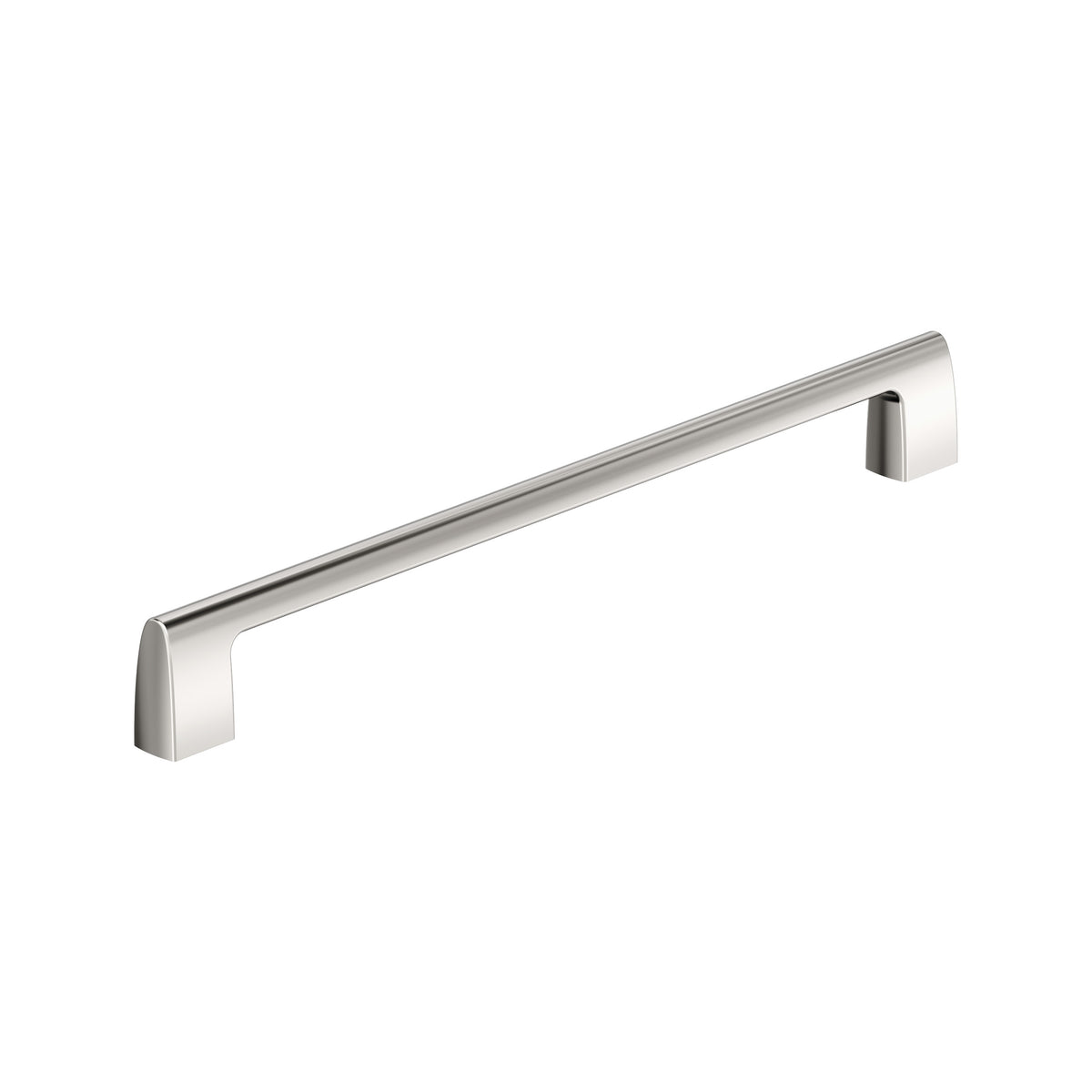 Amerock Riva Appliance Pull Polished Nickel 12 in. Center-to-Center