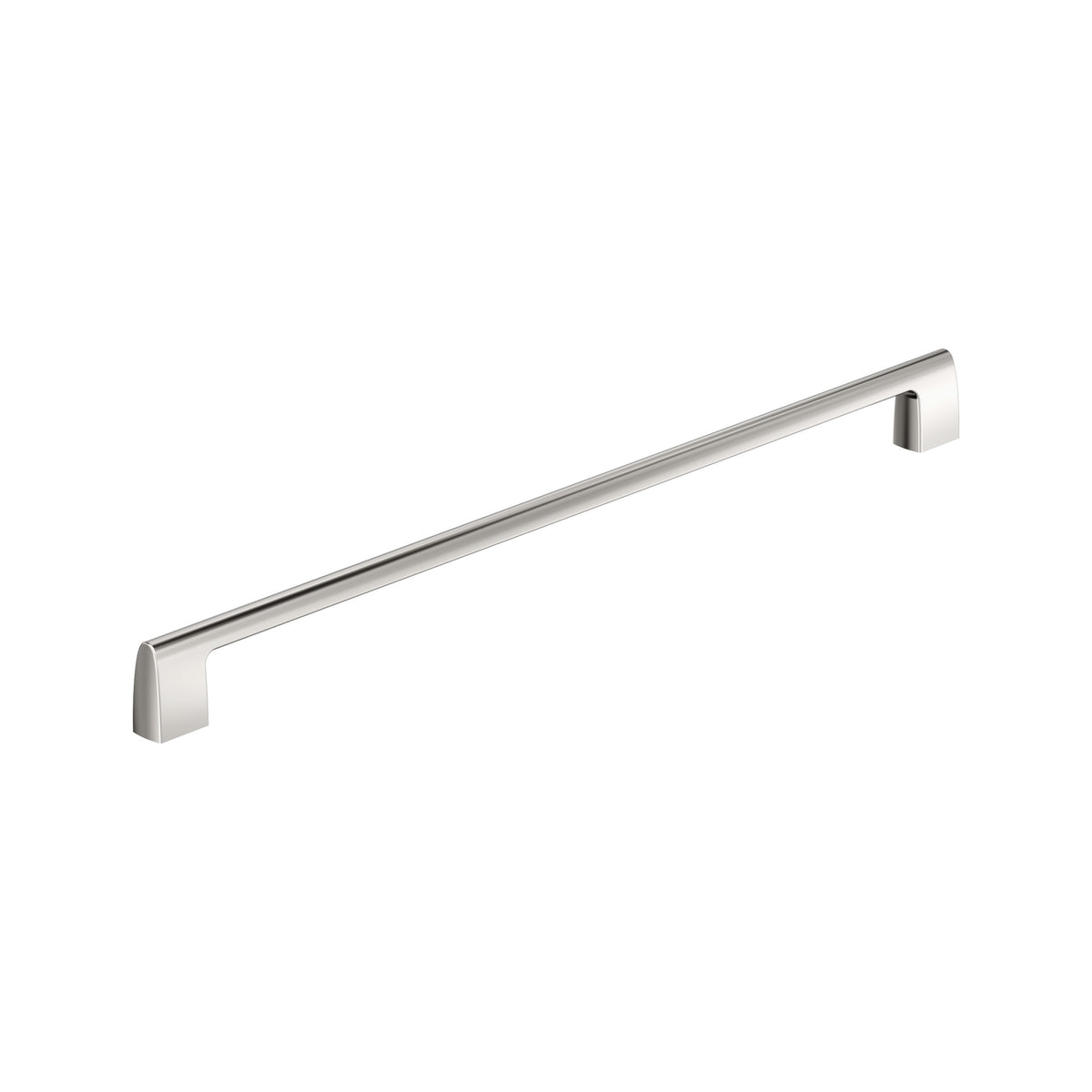 Amerock Riva Appliance Pull Polished Nickel 18 in. Center-to-Center