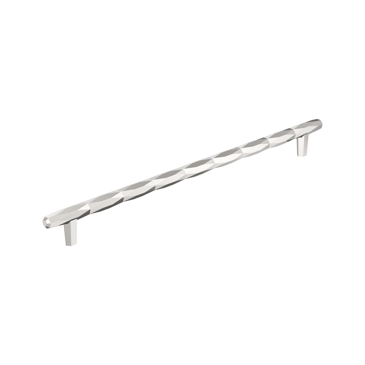 Amerock St Vincent Pull Polished Nickel 18 in. Center-to-Center