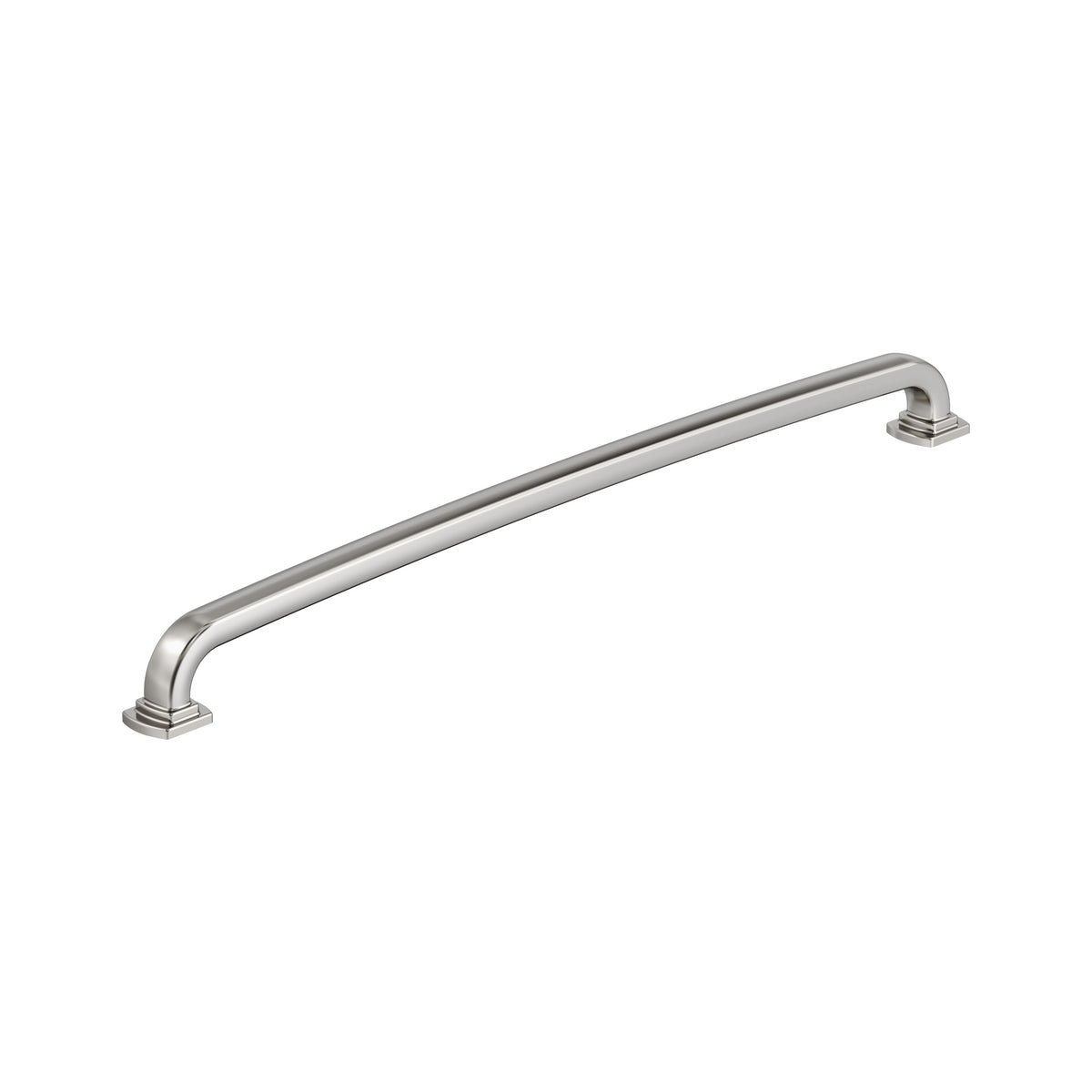 Amerock Surpass Pull Polished Nickel 18 in. Center-to-Center