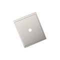 Amerock Maymont Backplate For Knob 1-5/8" Length, Polished Nickel