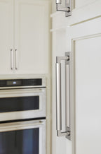 Amerock Medora Backplate 8-13/16" Center To Center, Polished Nickel