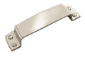 Amerock Highland Ridge Pull  Polished Nickel 3-1/2" Center to Center