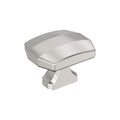 Amerock Bellamy Knob 1-1/2" Diameter, Polished Nickel