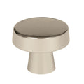 Amerock Blackrock Knob  Polished Nickel 1-5/8" Diameter