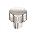 Amerock Bronx Knob  Polished Nickel 1-1/4" Diameter