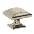 Amerock Candler Knob  Polished Nickel 1-1/2" Diameter