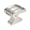 Amerock Davenport Knob  Polished Nickel 1-1/4" Diameter