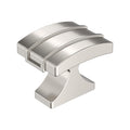 Amerock Davenport Knob  Polished Nickel 1-1/2" Diameter