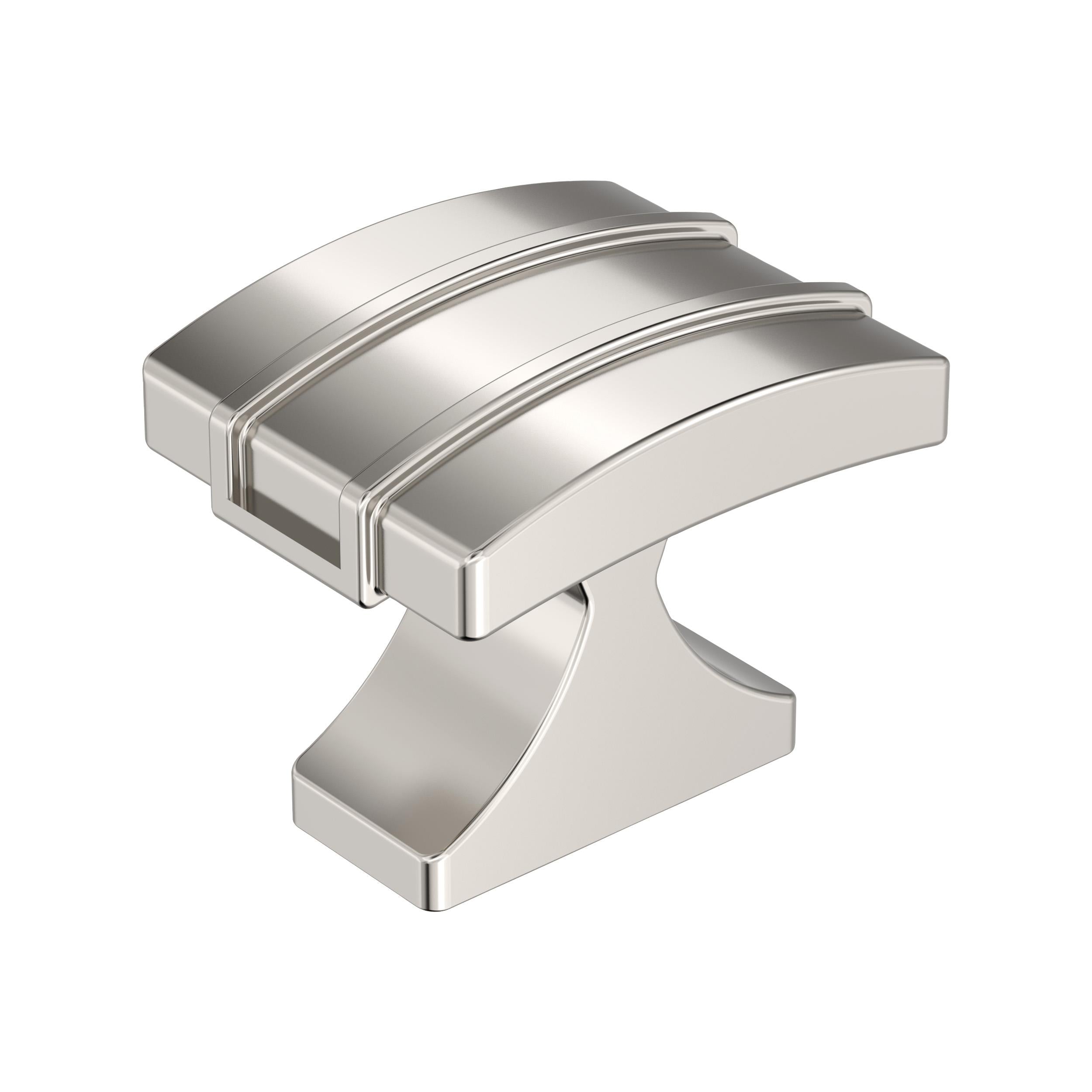 Amerock Davenport Knob  Polished Nickel 1-1/2" Diameter