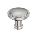 Amerock Faircrest Knob  Polished Nickel 1-1/4" Diameter