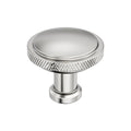 Amerock Faraday Knob  Polished Nickel 1-1/4" Diameter