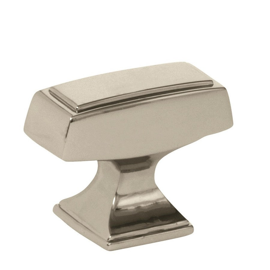 Amerock Mulholland Knob  Polished Nickel 1-1/2" Diameter
