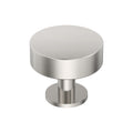 Amerock Radius Knob 1-1/4" Diameter, Polished Nickel