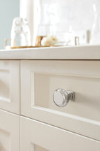Amerock Surpass Knob 1-1/4" Diameter, Polished Nickel