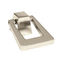 Amerock Blackrock Pendant 1-3/8" Length, Polished Nickel