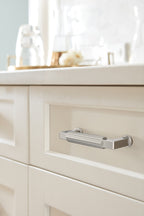 Amerock Ballard Pull 3" Center To Center, Polished Nickel