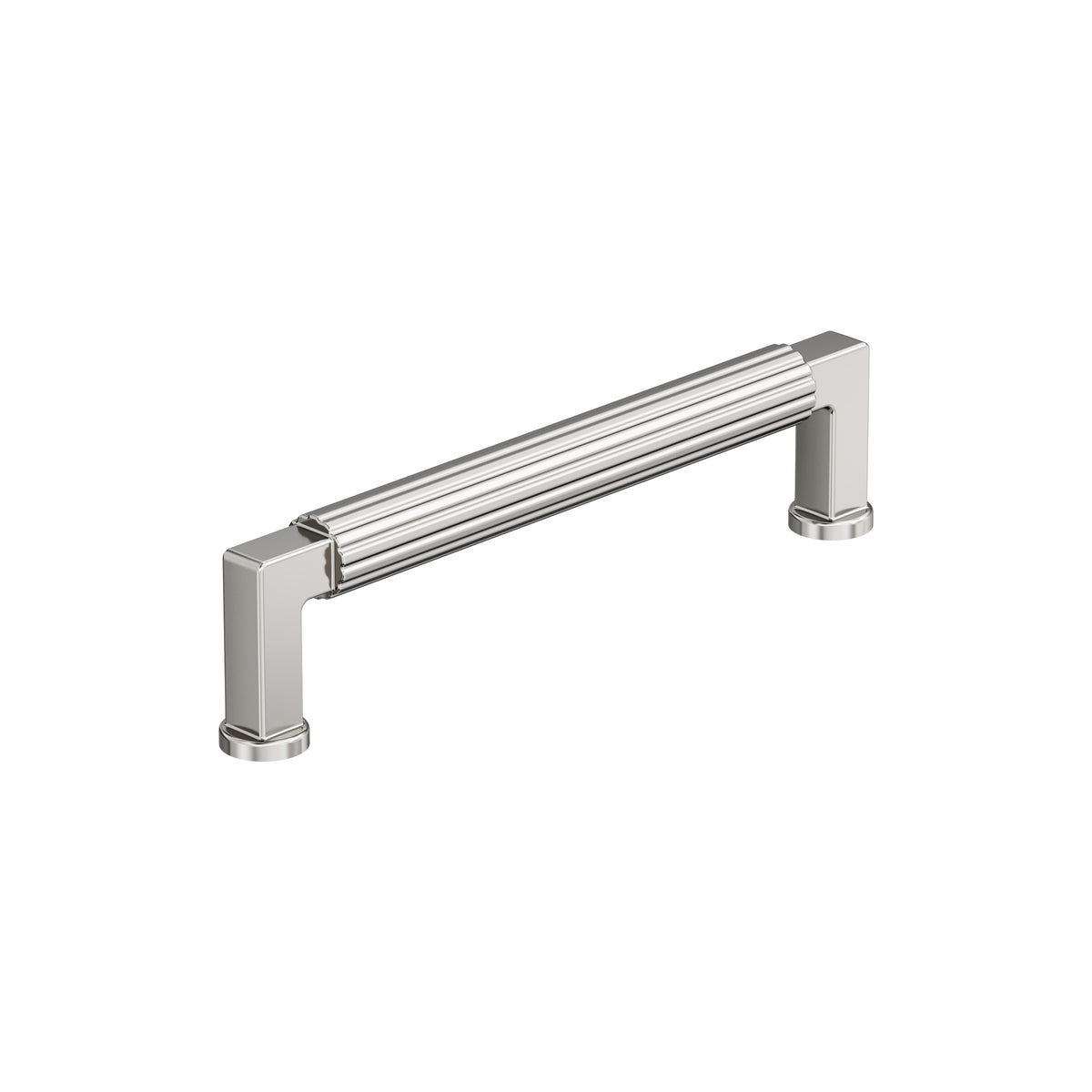 Amerock Ballard Pull 5-1/16 in. Center-to-Center, Polished Nickel