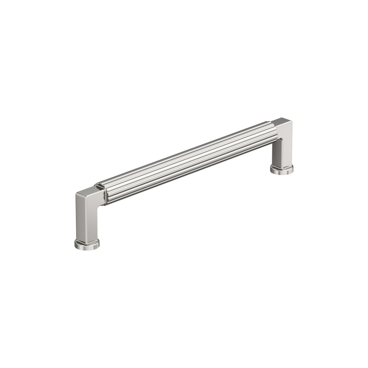 Amerock Ballard Pull 6-5/16 in. Center-to-Center, Polished Nickel