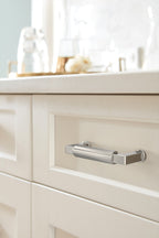 Amerock Balon Pull 3" Center To Center, Polished Nickel