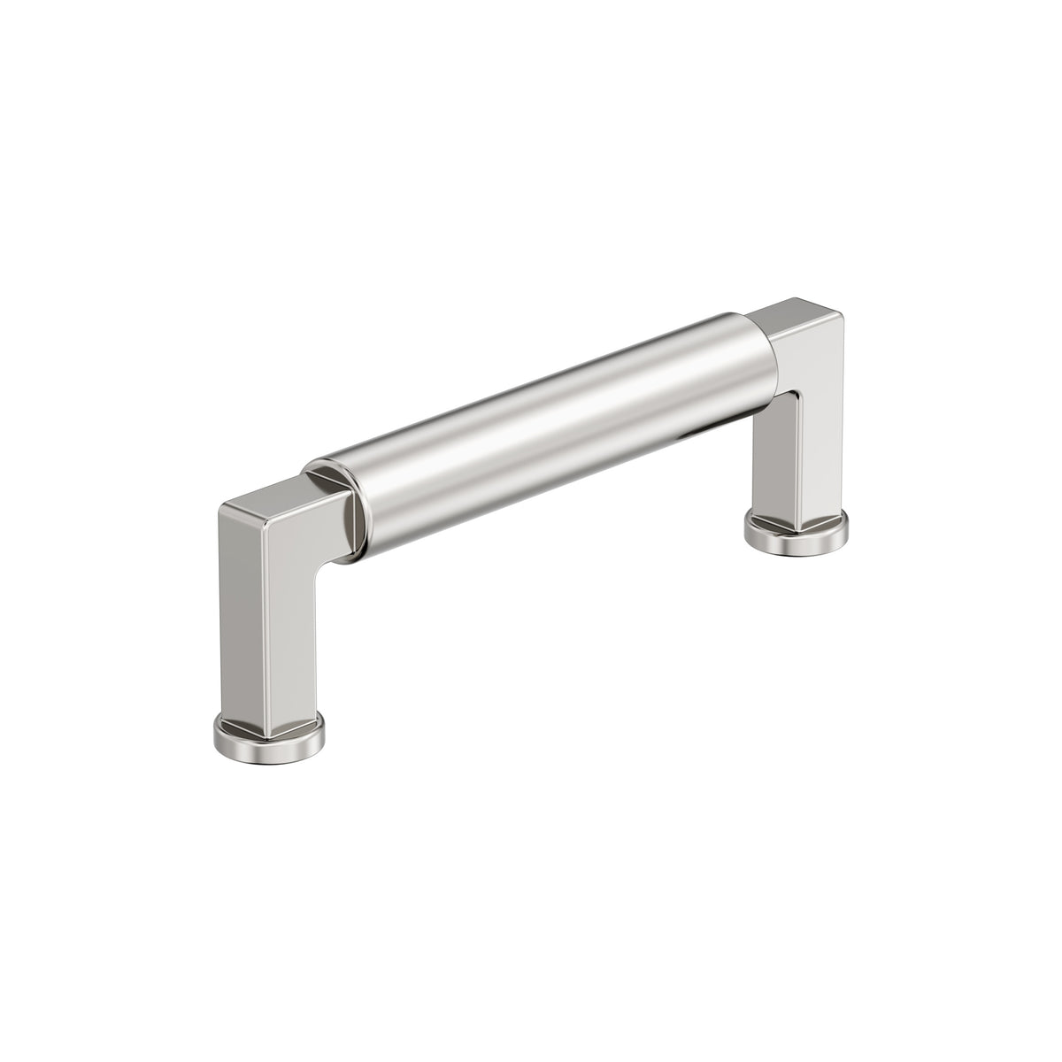 Amerock Balon Pull 3-3/4 in. Center-to-Center, Polished Nickel