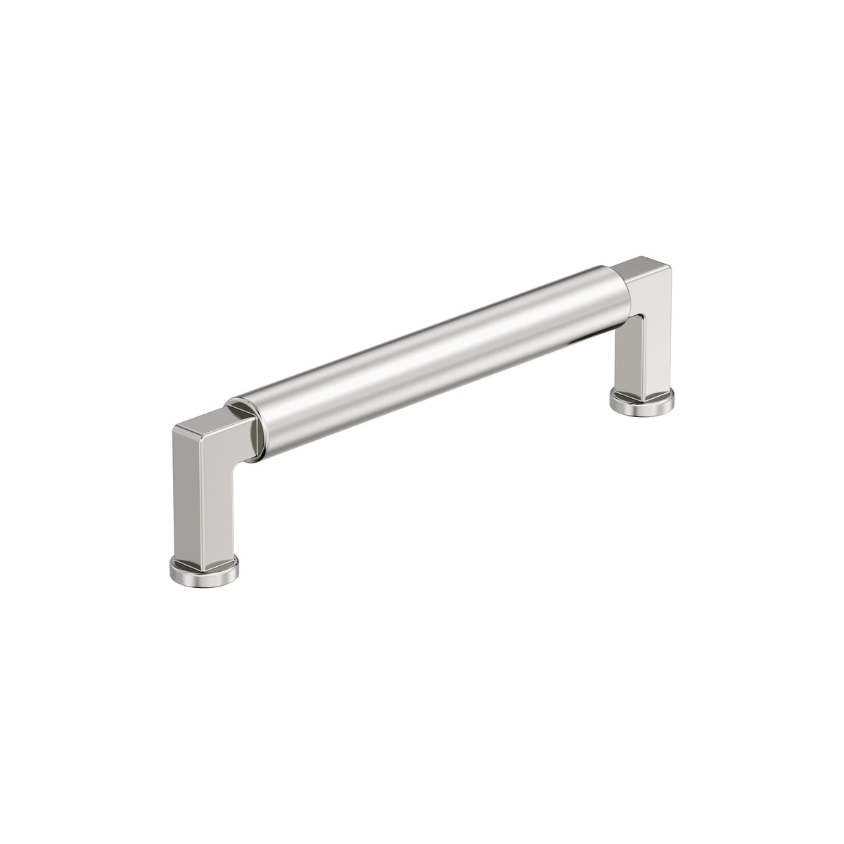 Amerock Balon Pull 5-1/16 in. Center-to-Center, Polished Nickel