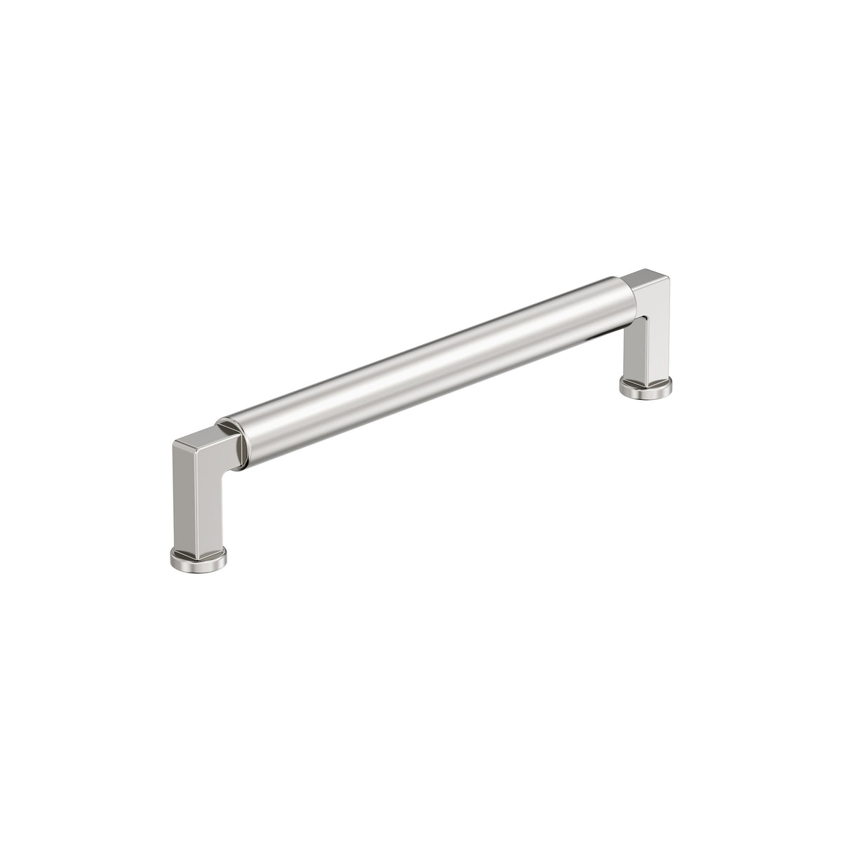Amerock Balon Pull 6-5/16 in. Center-to-Center, Polished Nickel
