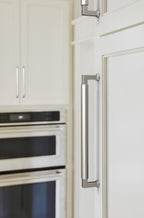 Amerock Balon Pull 8-13/16" Center To Center, Polished Nickel