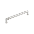 Amerock Balon Pull 8-13/16" Center To Center, Polished Nickel