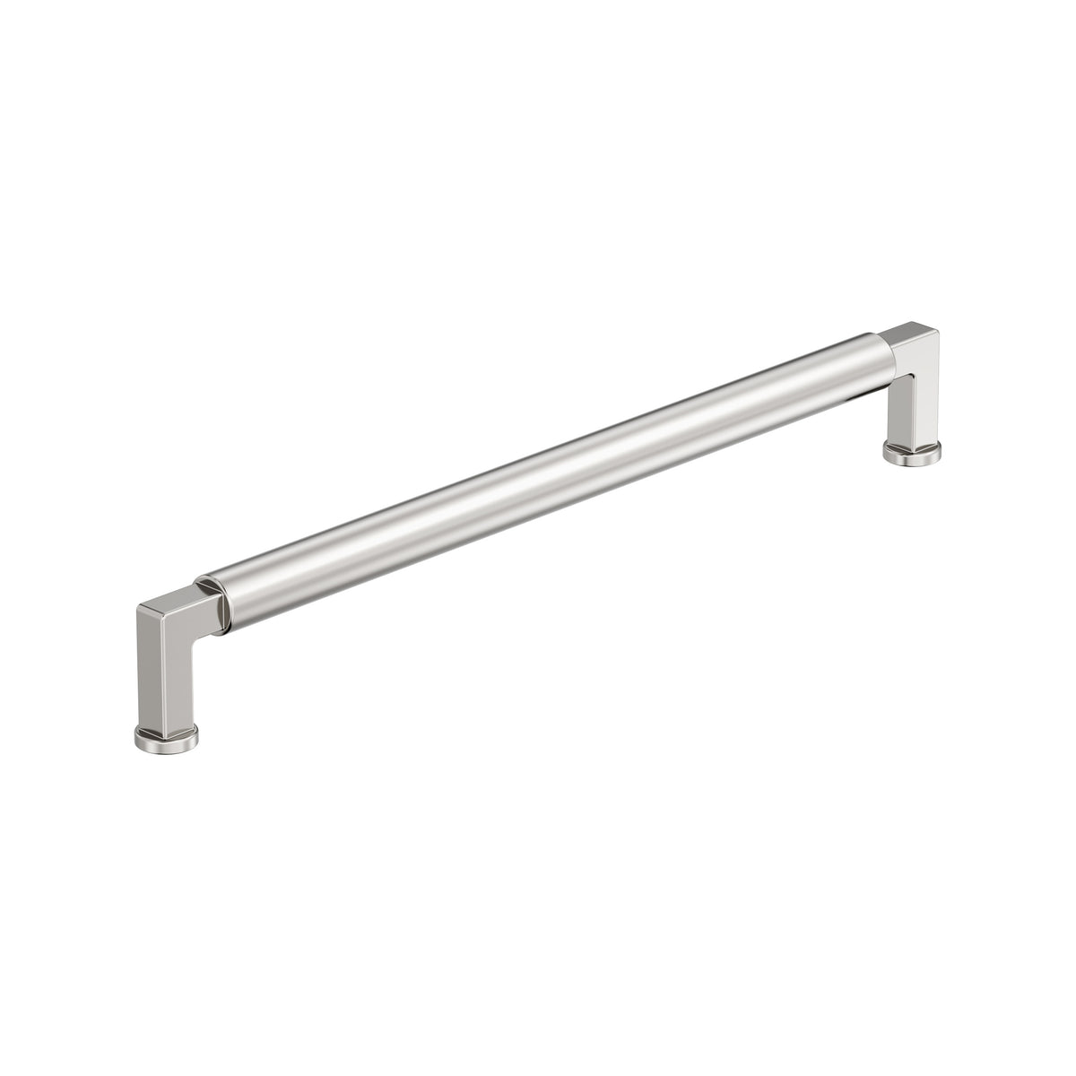 Amerock Balon Pull 10-1/16 in. Center-to-Center, Polished Nickel