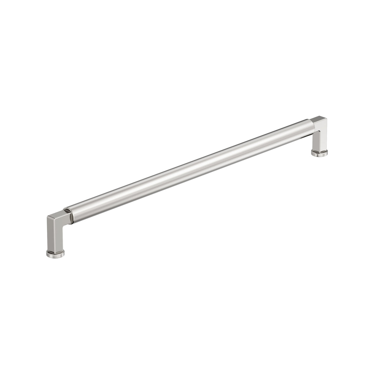 Amerock Balon Pull 12-5/8 in. Center-to-Center, Polished Nickel