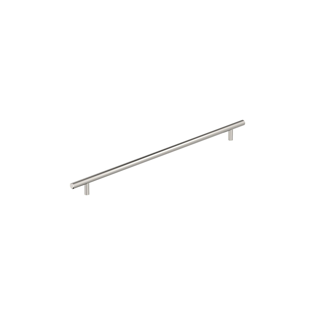 Amerock Bar Pull 16-3/8 in. Center-to-Center Polished Nickel
