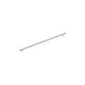 Amerock Bar Pull 25-3/16" Center-to-Center Polished Nickel