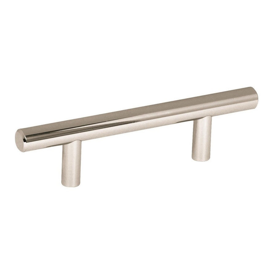Amerock Bar Pull 3 in. Center-to-Center Polished Nickel