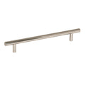 Amerock Bar Pull 7-9/16" Center-to-Center Polished Nickel