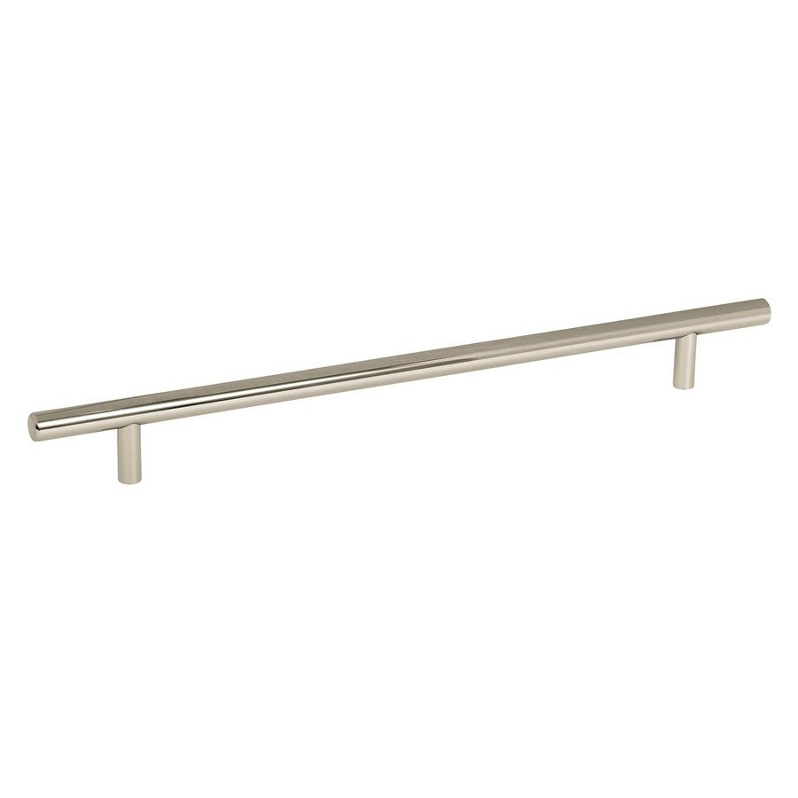 Amerock Bar Pull 10-1/16 in. Center-to-Center Polished Nickel