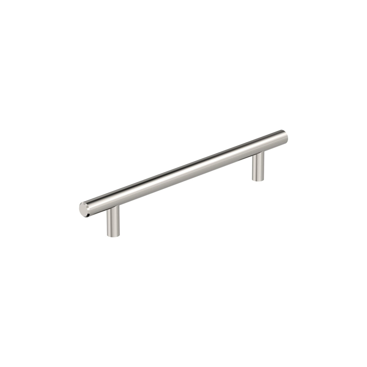 Amerock Bar Pull 6-5/16 in. Center-to-Center Polished Nickel