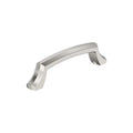 Amerock Bellamy Pull 3-3/4" Center To Center, Polished Nickel
