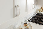 Amerock Bellamy Pull 6-5/16" Center To Center, Polished Nickel
