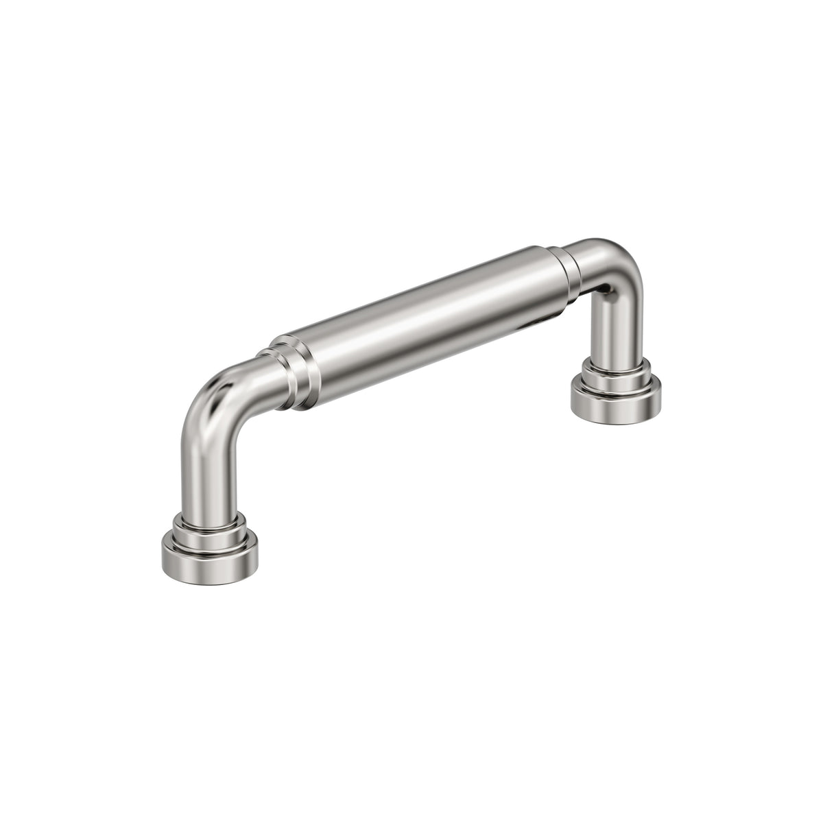 Amerock Coble Pull 3-3/4 in. Center-to-Center, Polished Nickel