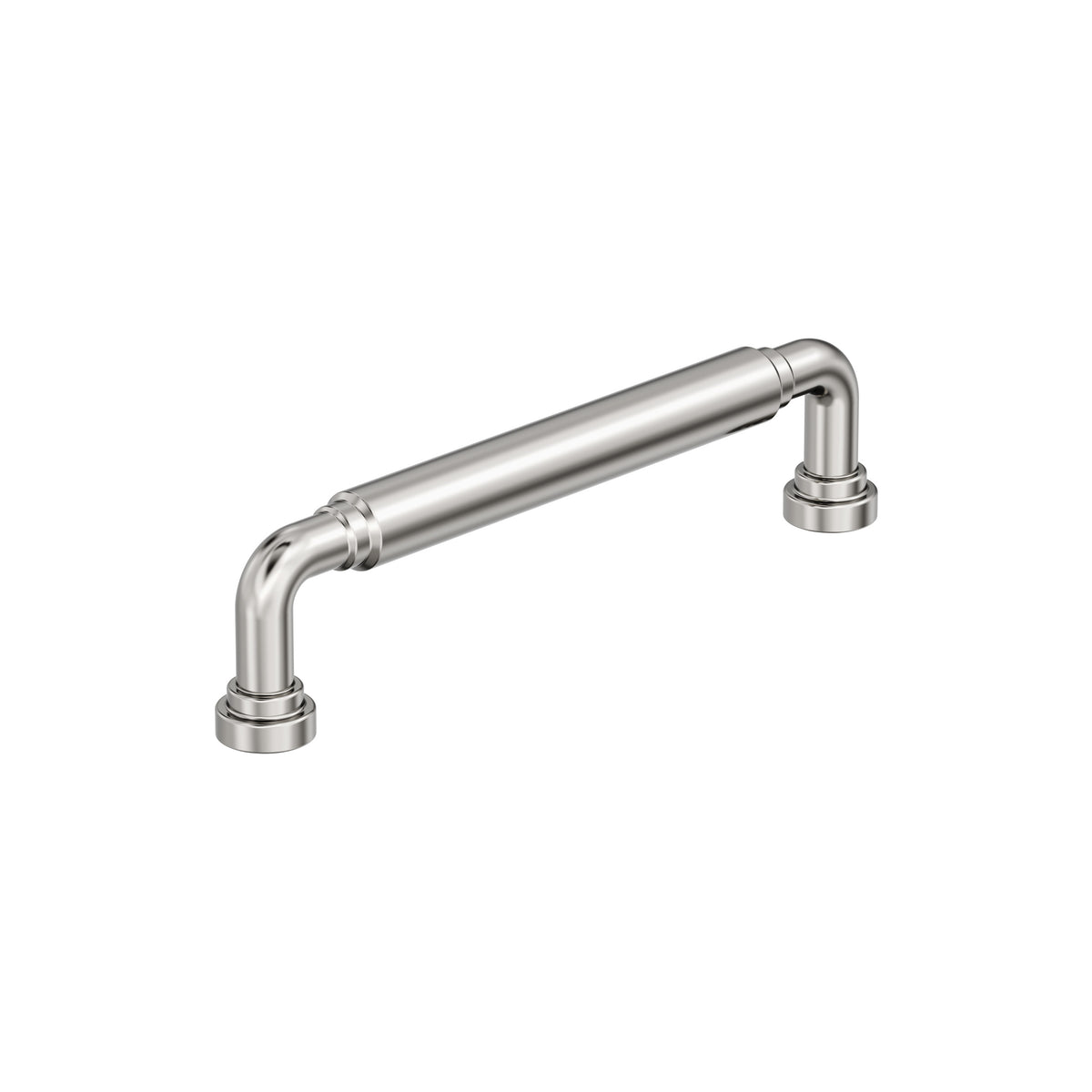 Amerock Coble Pull 5-1/16 in. Center-to-Center, Polished Nickel