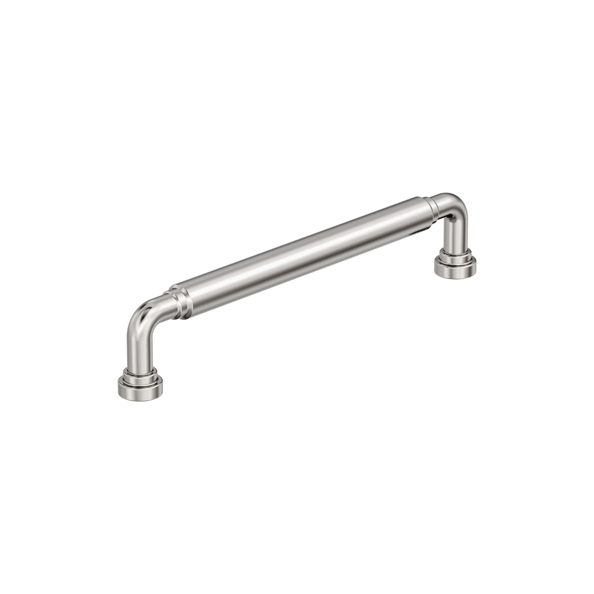 Amerock Coble Pull 6-5/16 in. Center-to-Center, Polished Nickel