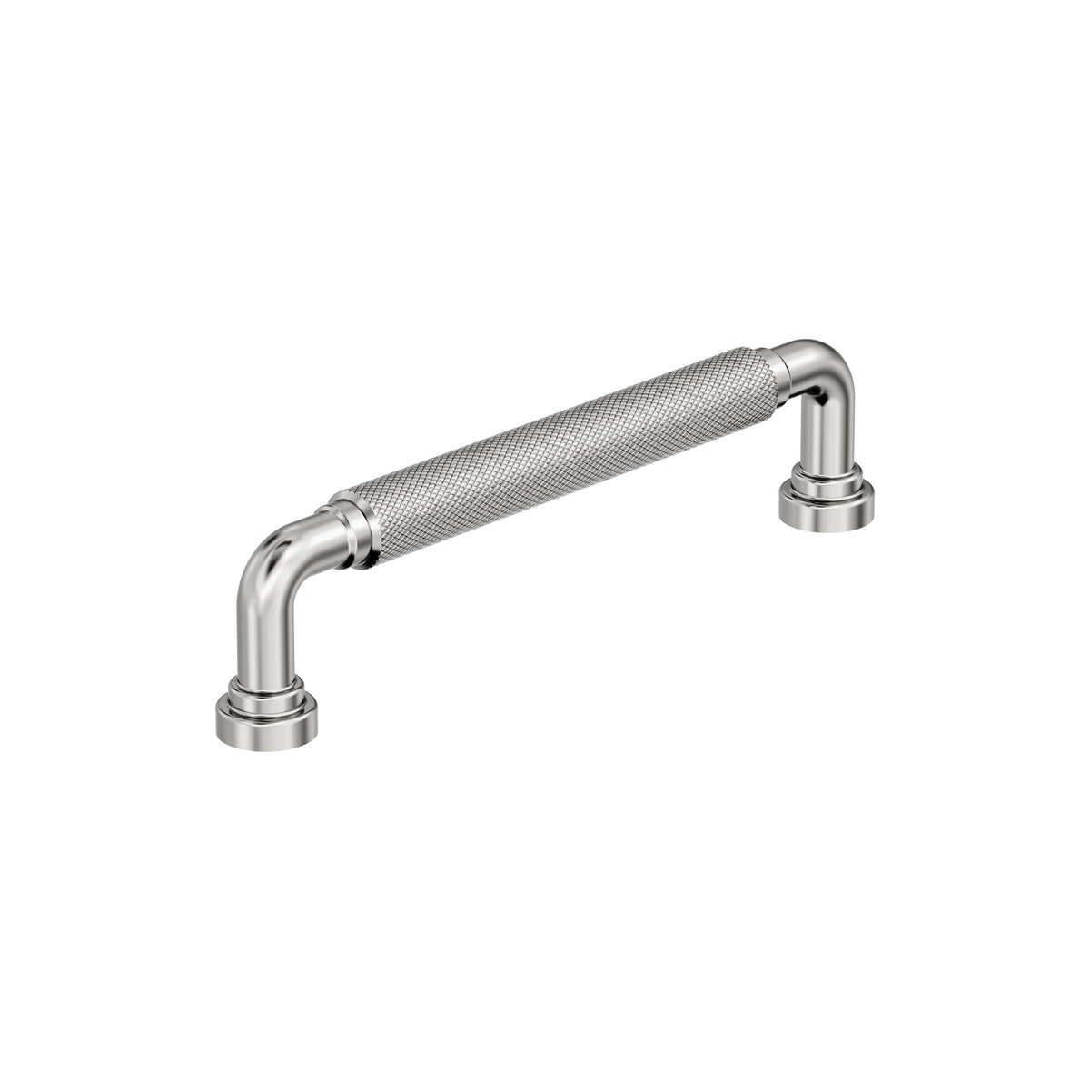 Amerock Collet Pull 5-1/16 in. Center-to-Center, Polished Nickel