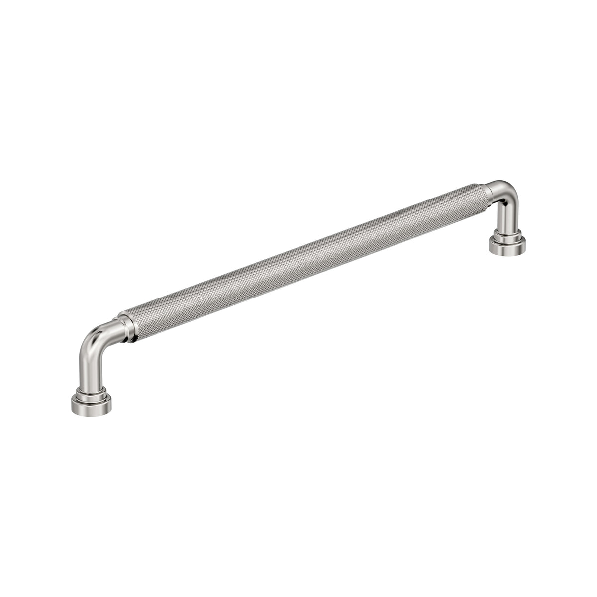 Amerock Collet Pull 10-1/16 in. Center-to-Center, Polished Nickel