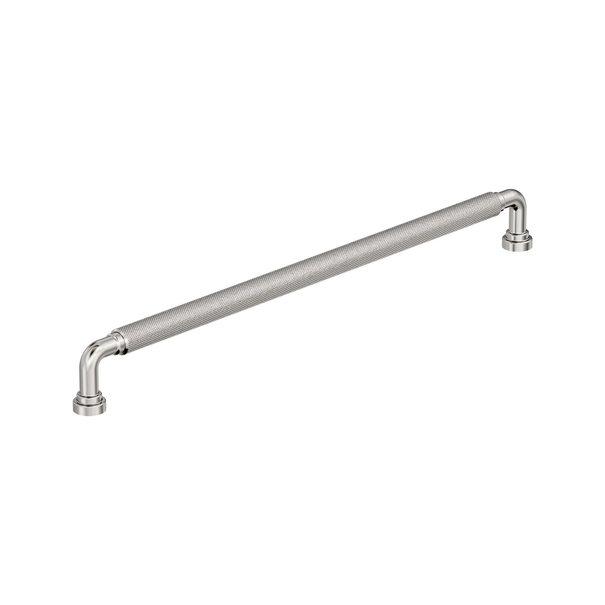 Amerock Collet Pull 12-5/8 in. Center-to-Center, Polished Nickel