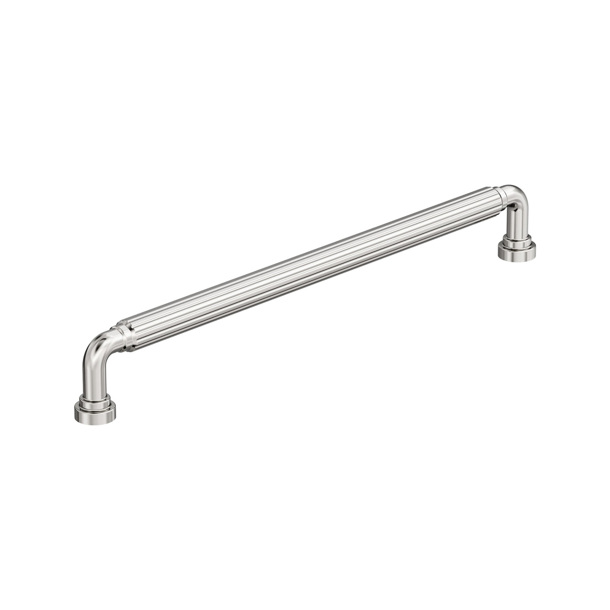 Amerock Cowrie Pull 10-1/16 in. Center-to-Center, Polished Nickel