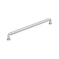 Amerock Cowrie Pull 12-5/8" Center To Center, Polished Nickel