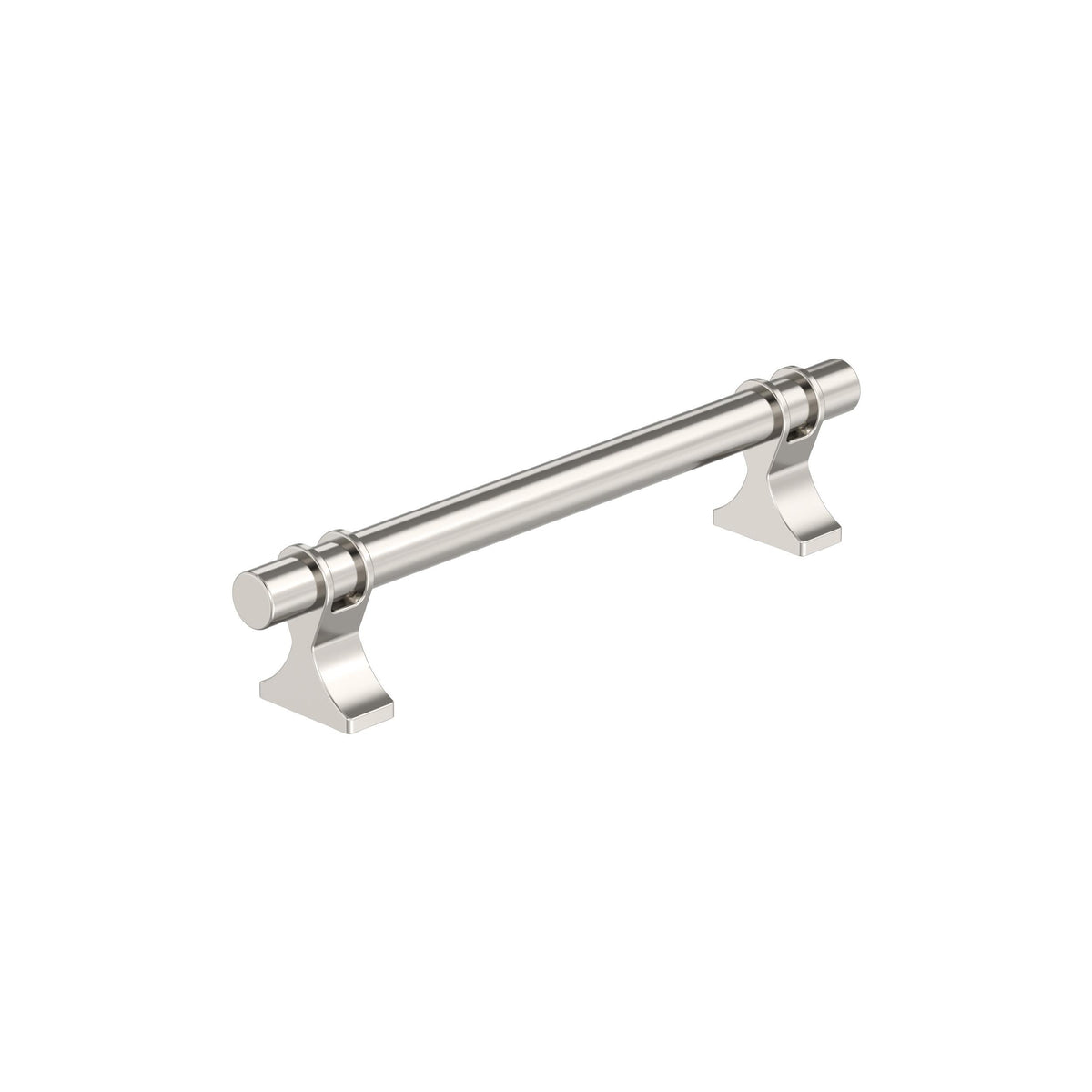 Amerock Davenport Pull 5-1/16 in. Center-to-Center, Polished Nickel