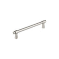 Amerock Destine Pull  Polished Nickel 6-5/16" Center to Center